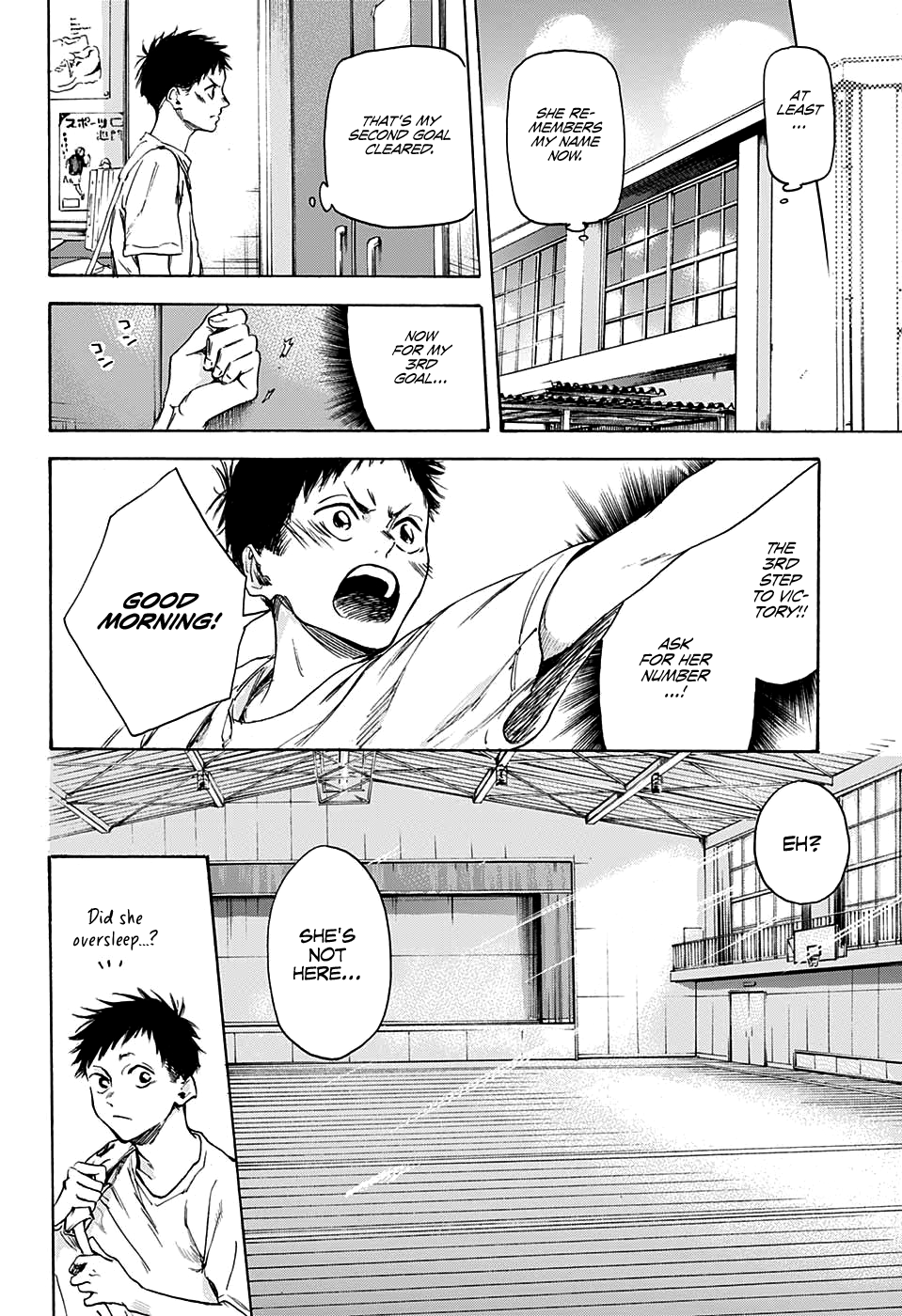 Read Blue Box Manga Online
