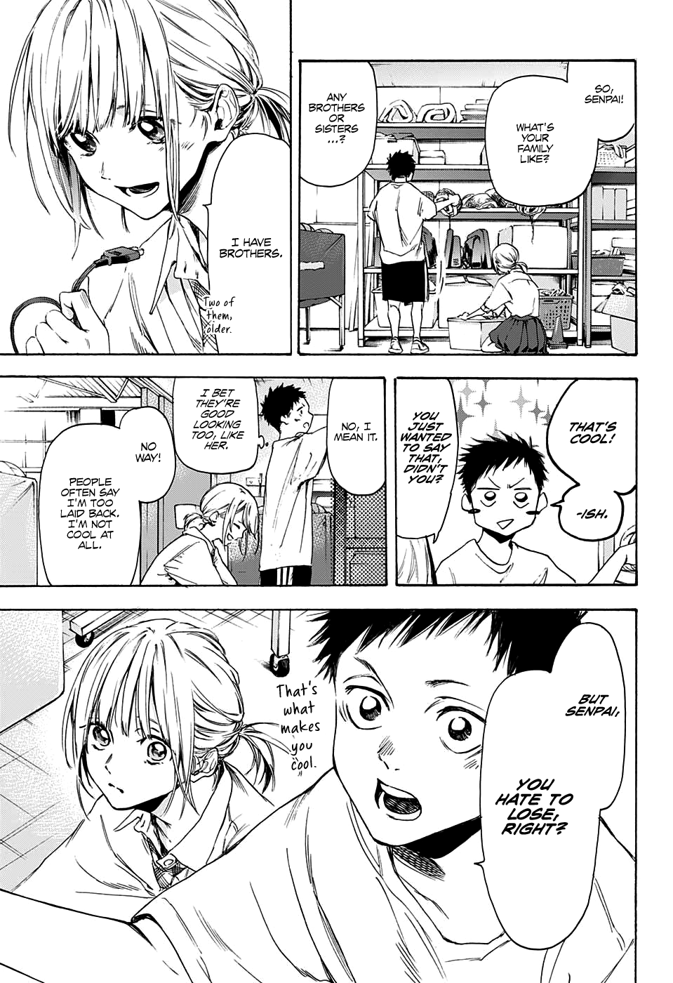 Read Blue Box Manga Online
