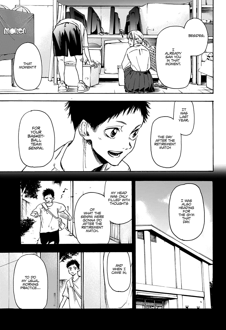 Read Blue Box Manga Online