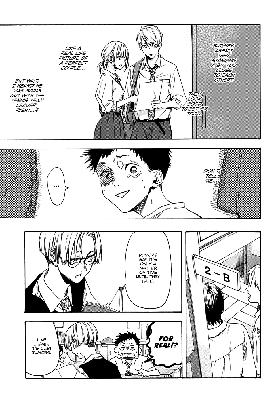 Read Blue Box Manga Online