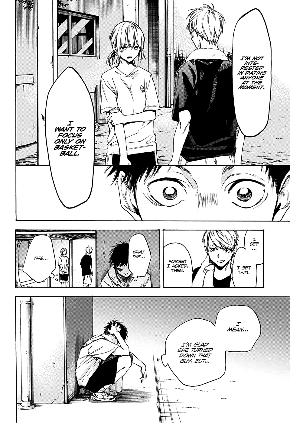 Read Blue Box Manga Online