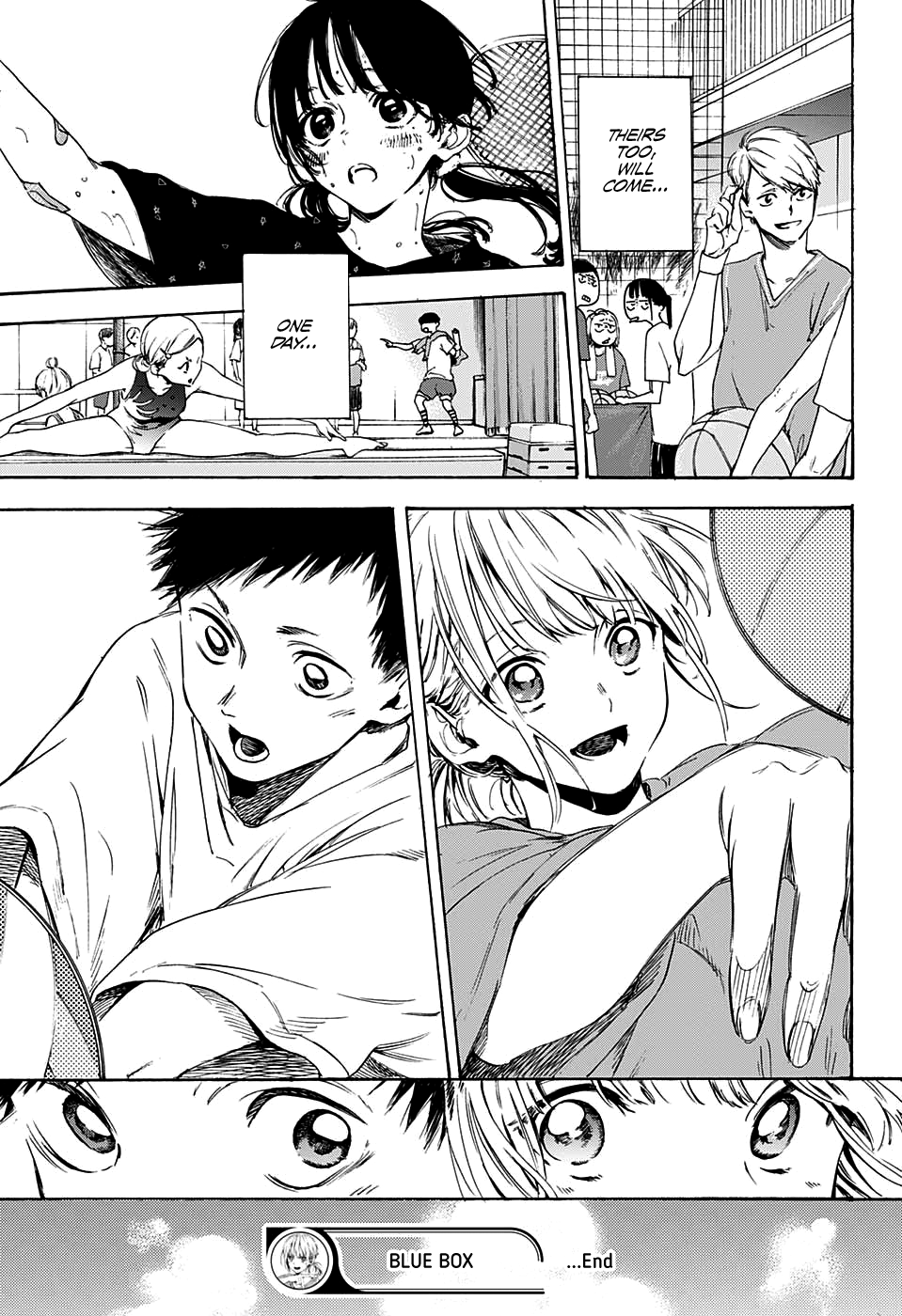 Read Blue Box Manga Online
