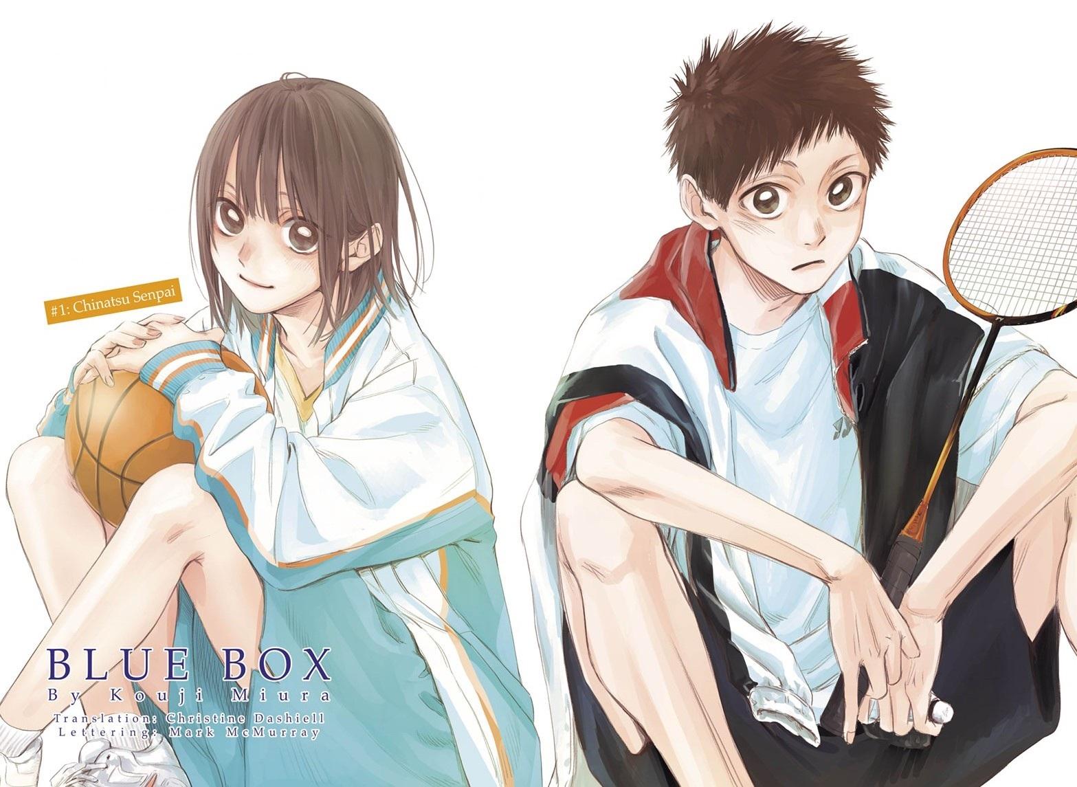 Read Blue Box Manga Online