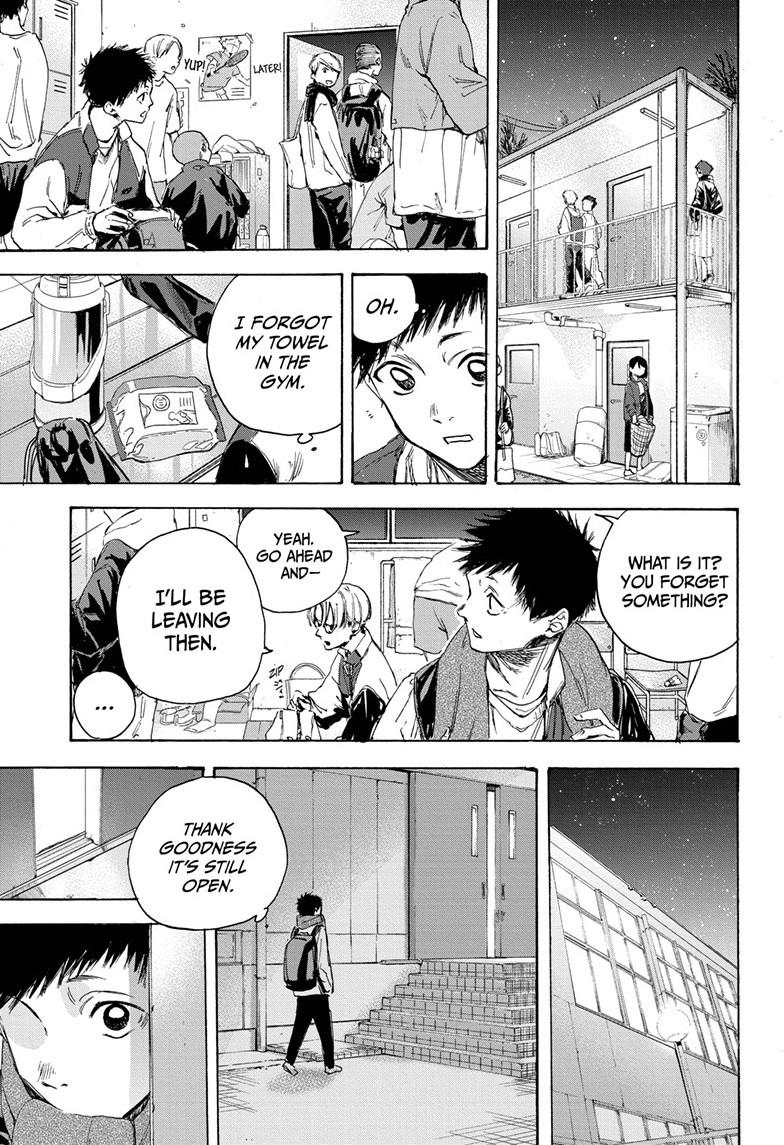 Read Blue Box Manga Online