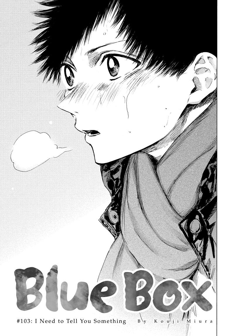 Read Blue Box Manga Online