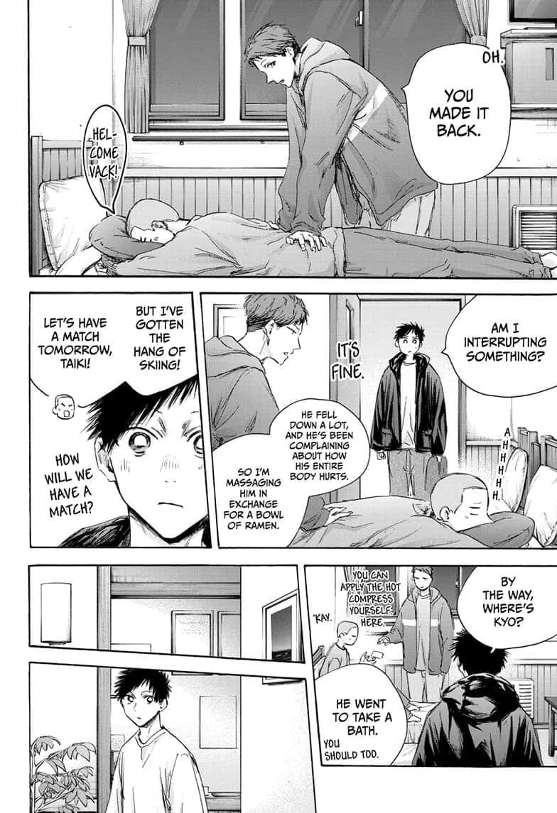 Read Blue Box Manga Online