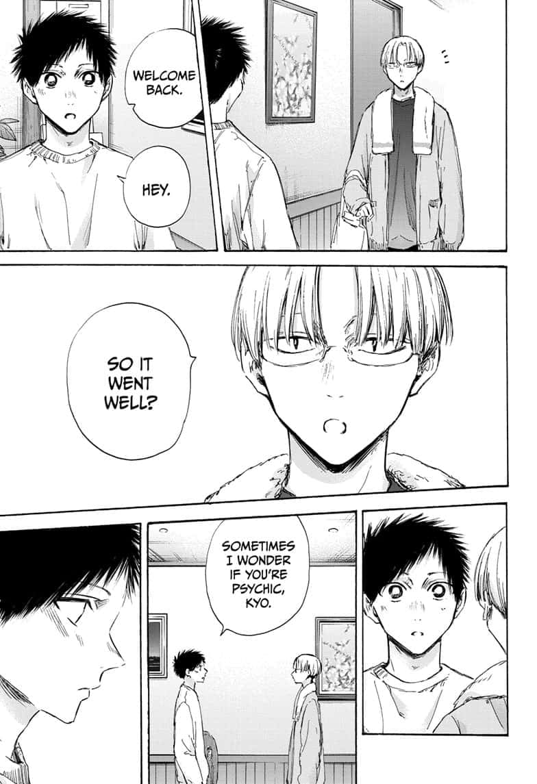 Read Blue Box Manga Online