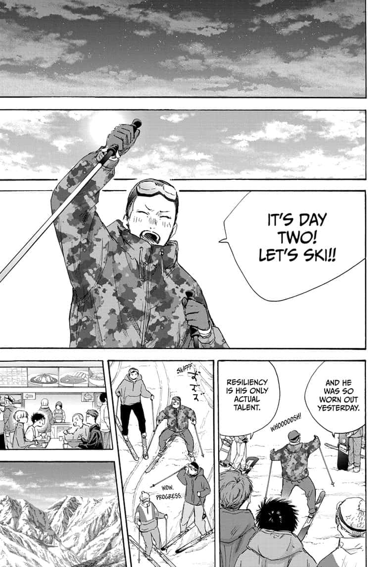 Read Blue Box Manga Online