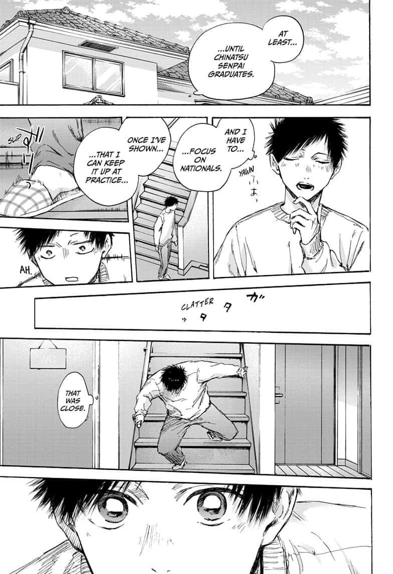 Read Blue Box Manga Online