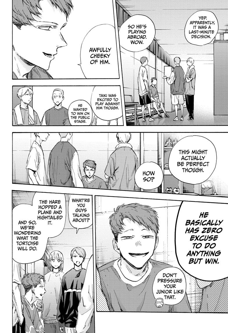 Read Blue Box Manga Online