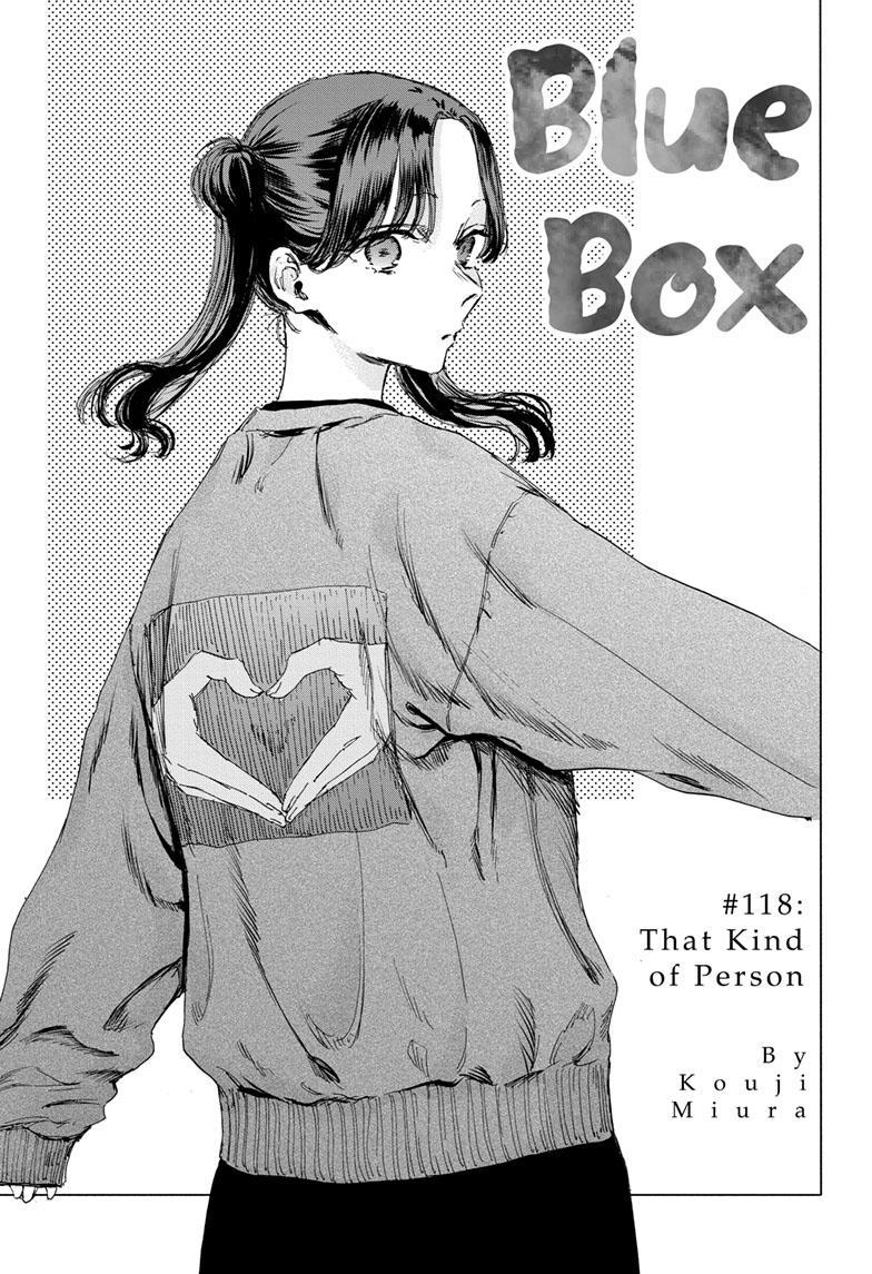 Read Blue Box Manga Online