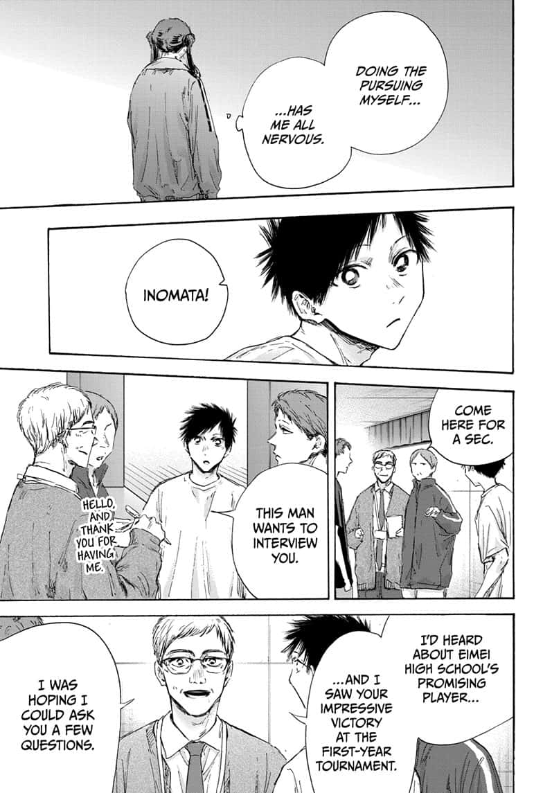 Read Blue Box Manga Online