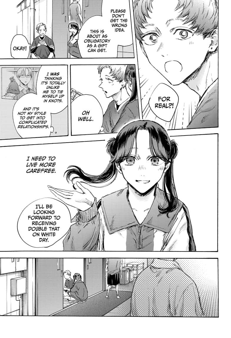 Read Blue Box Manga Online