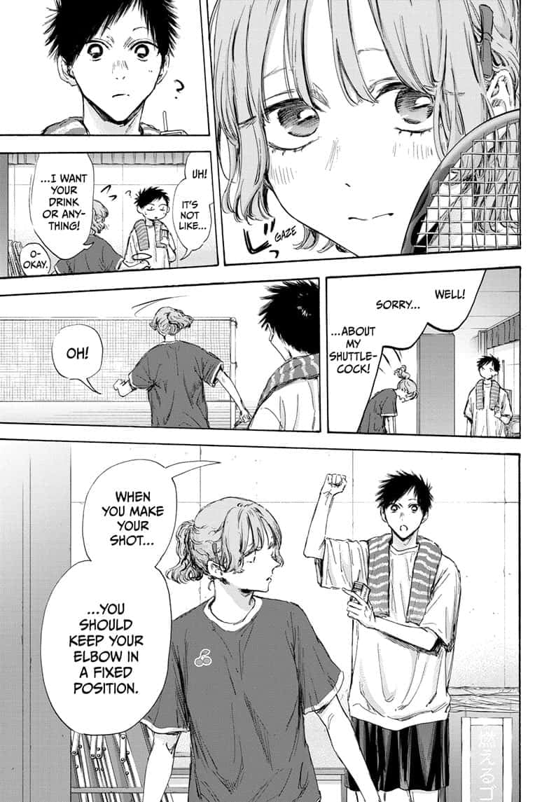 Read Blue Box Manga Online