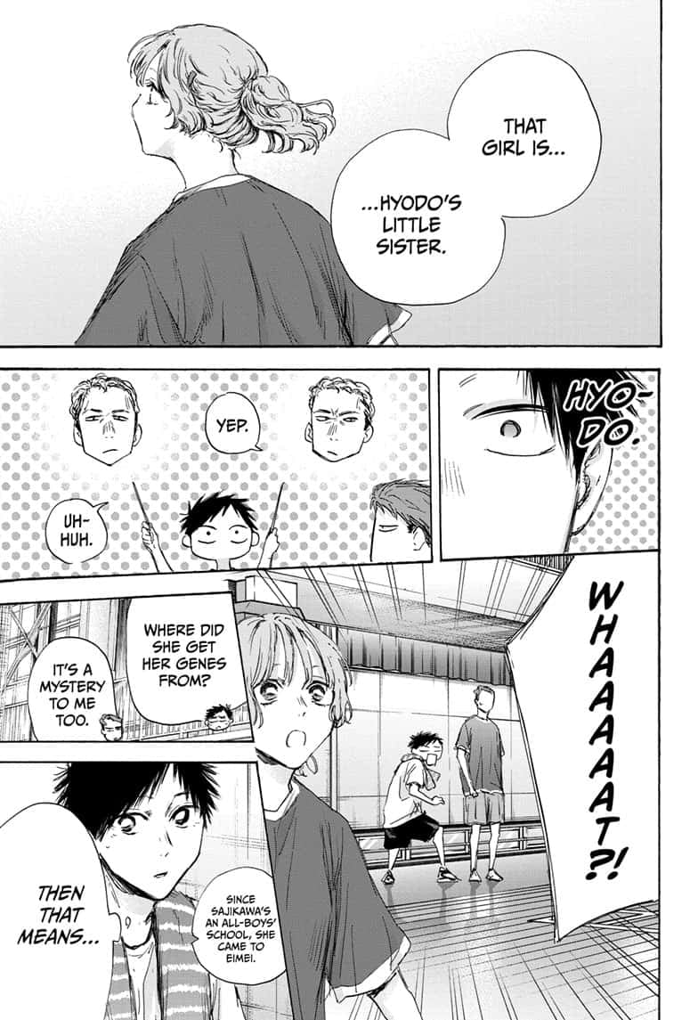 Read Blue Box Manga Online