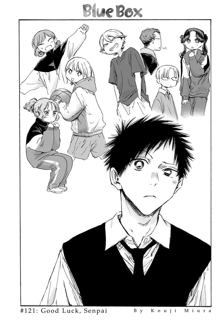 Read Blue Box Manga Online