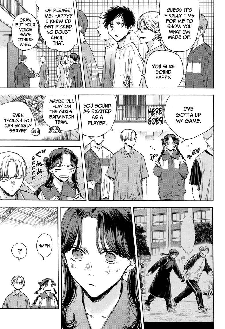 Read Blue Box Manga Online