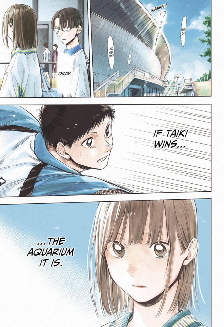 Read Blue Box Manga Online