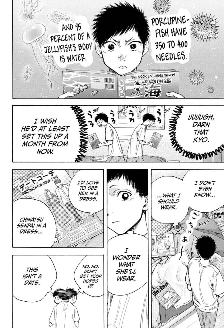 Read Blue Box Manga Online