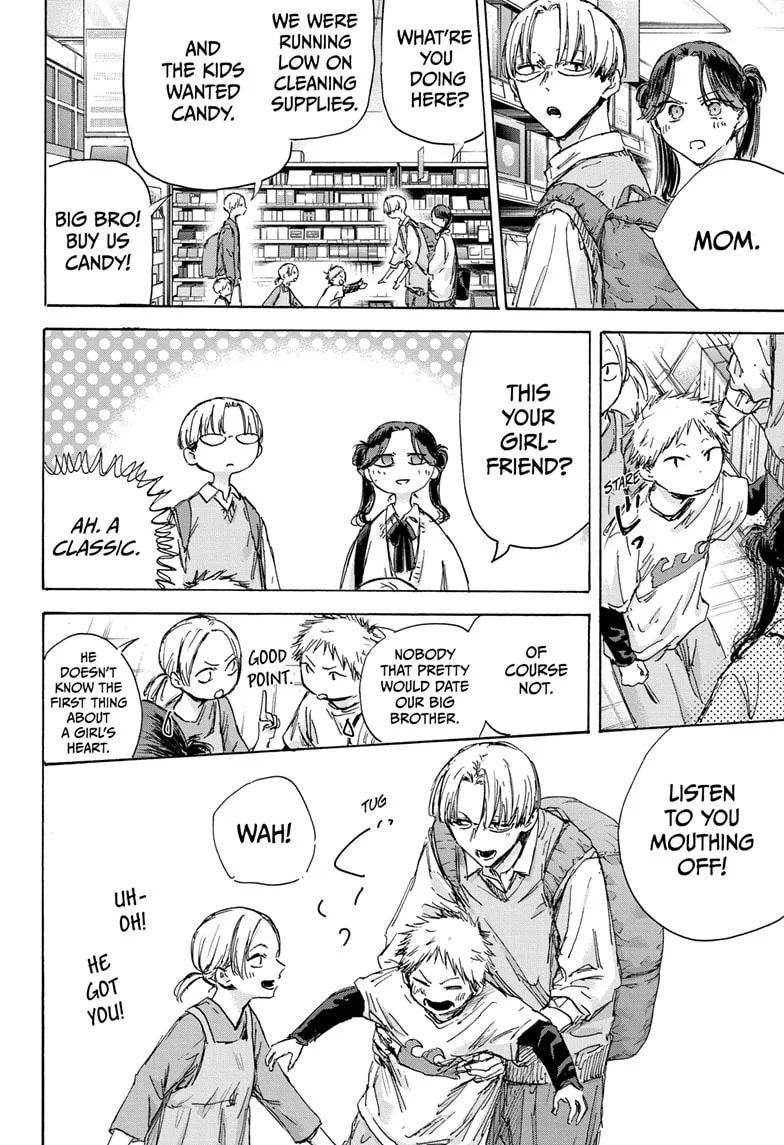 Read Blue Box Manga Online