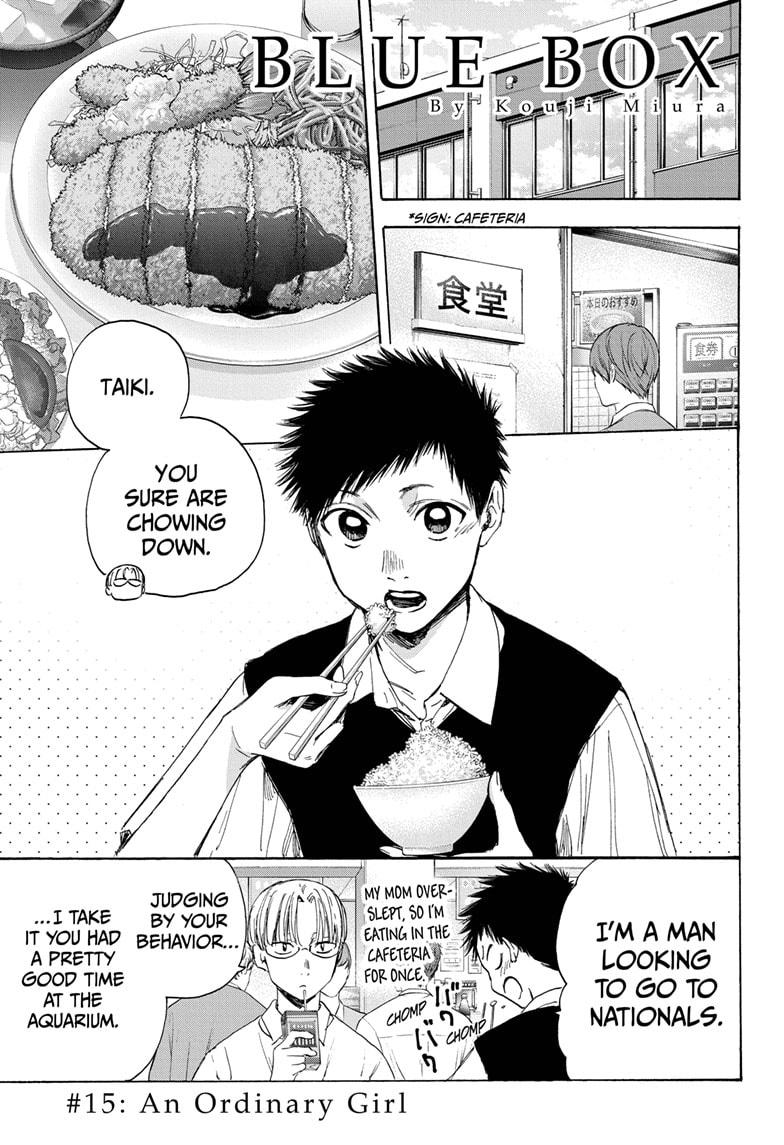 Read Blue Box Manga Online