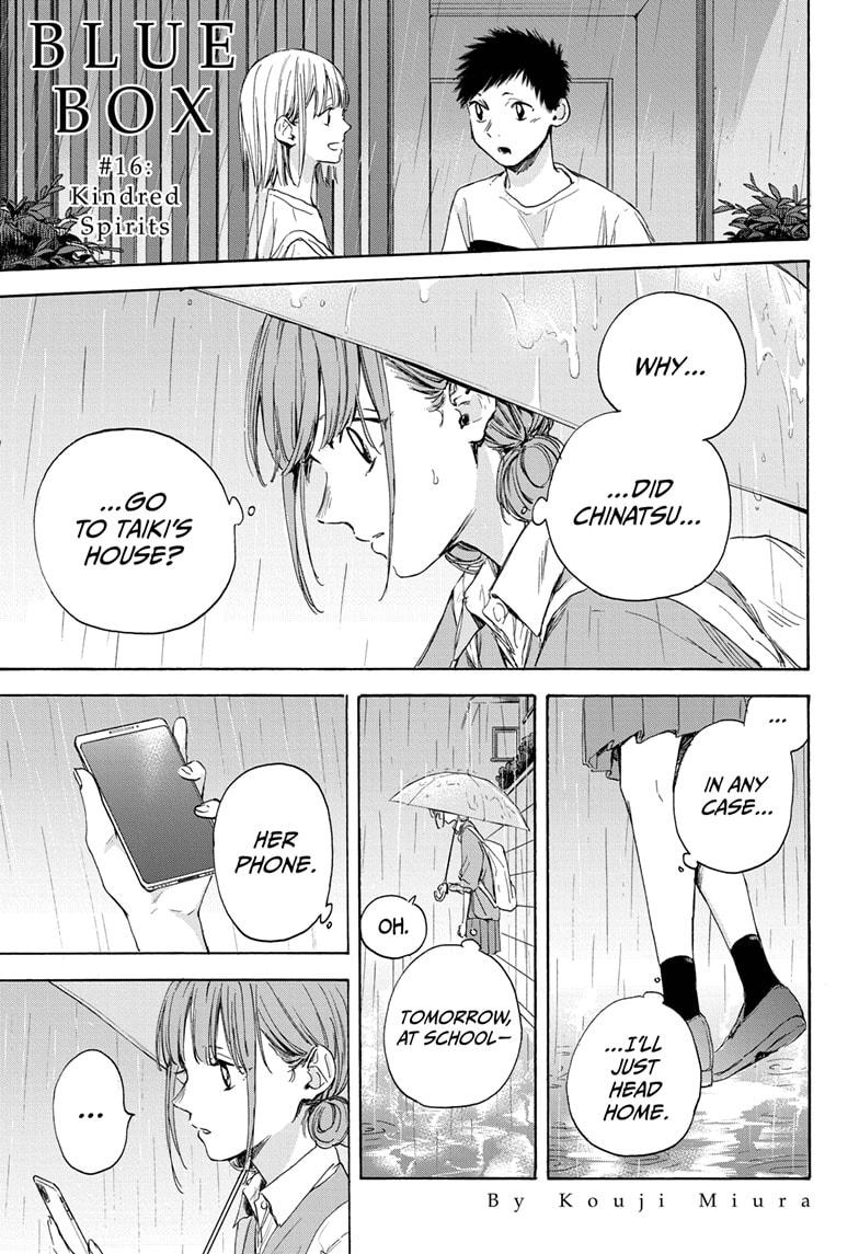 Read Blue Box Manga Online