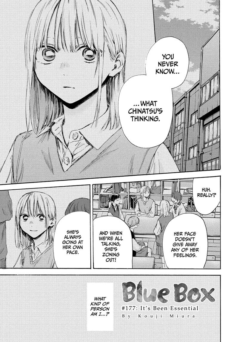 Read Blue Box Manga Online