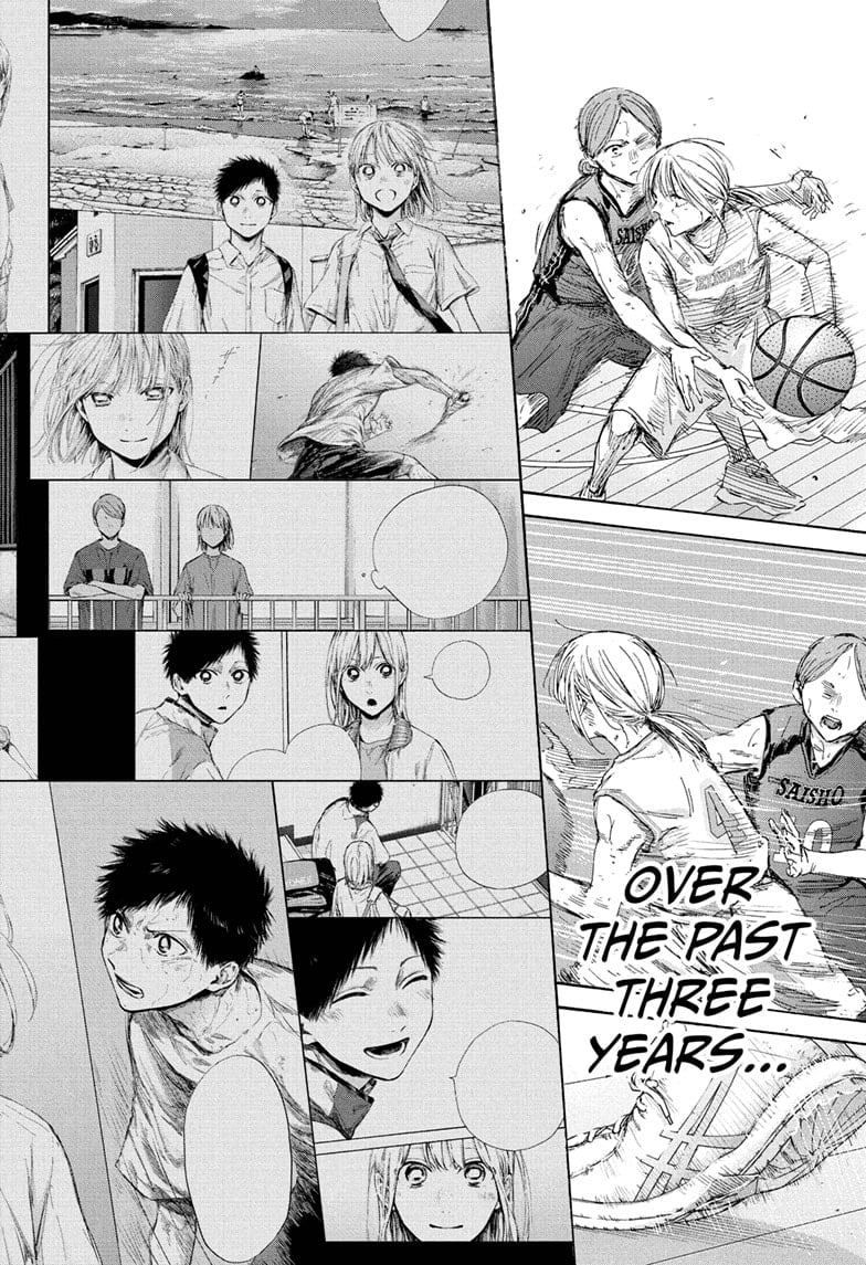 Read Blue Box Manga Online
