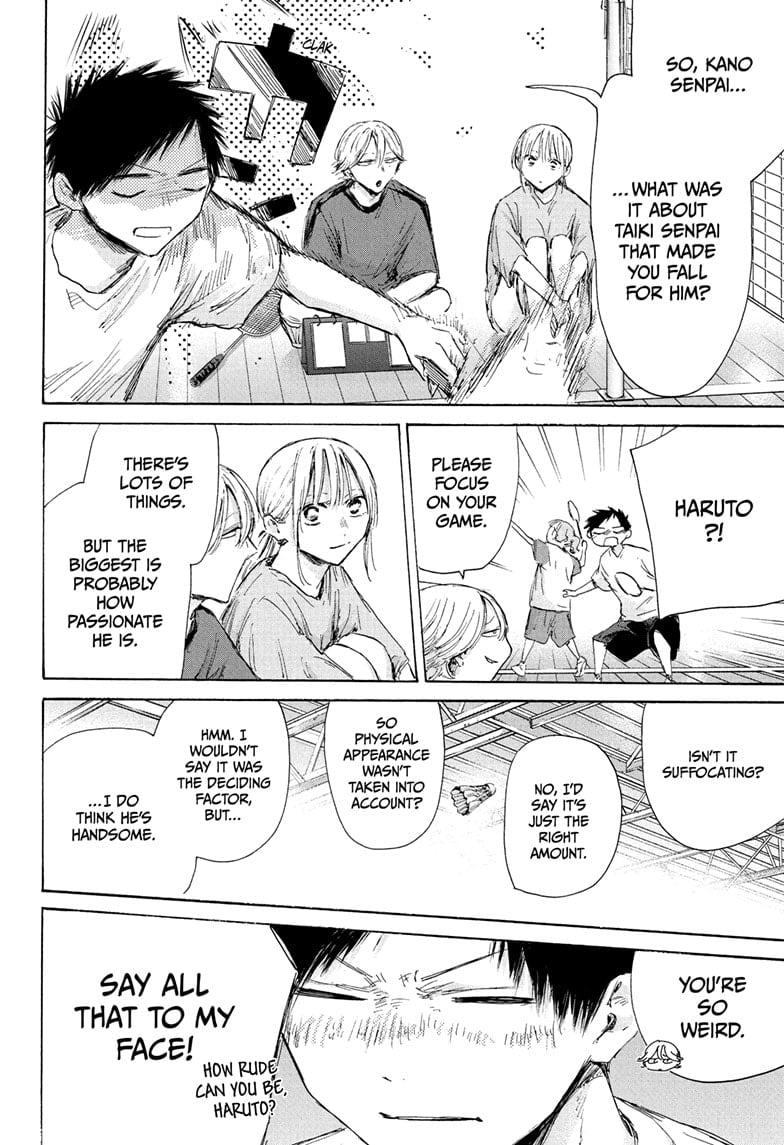 Read Blue Box Manga Online