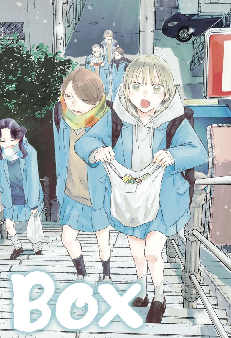 Read Blue Box Manga Online