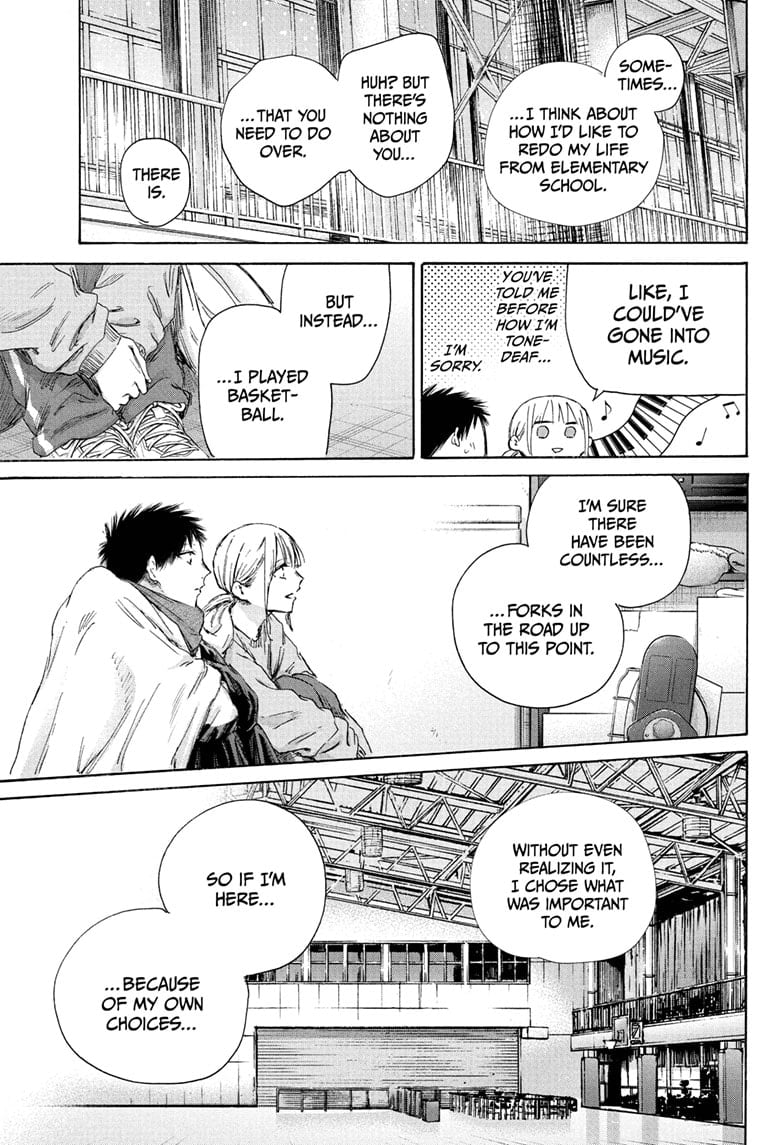 Read Blue Box Manga Online