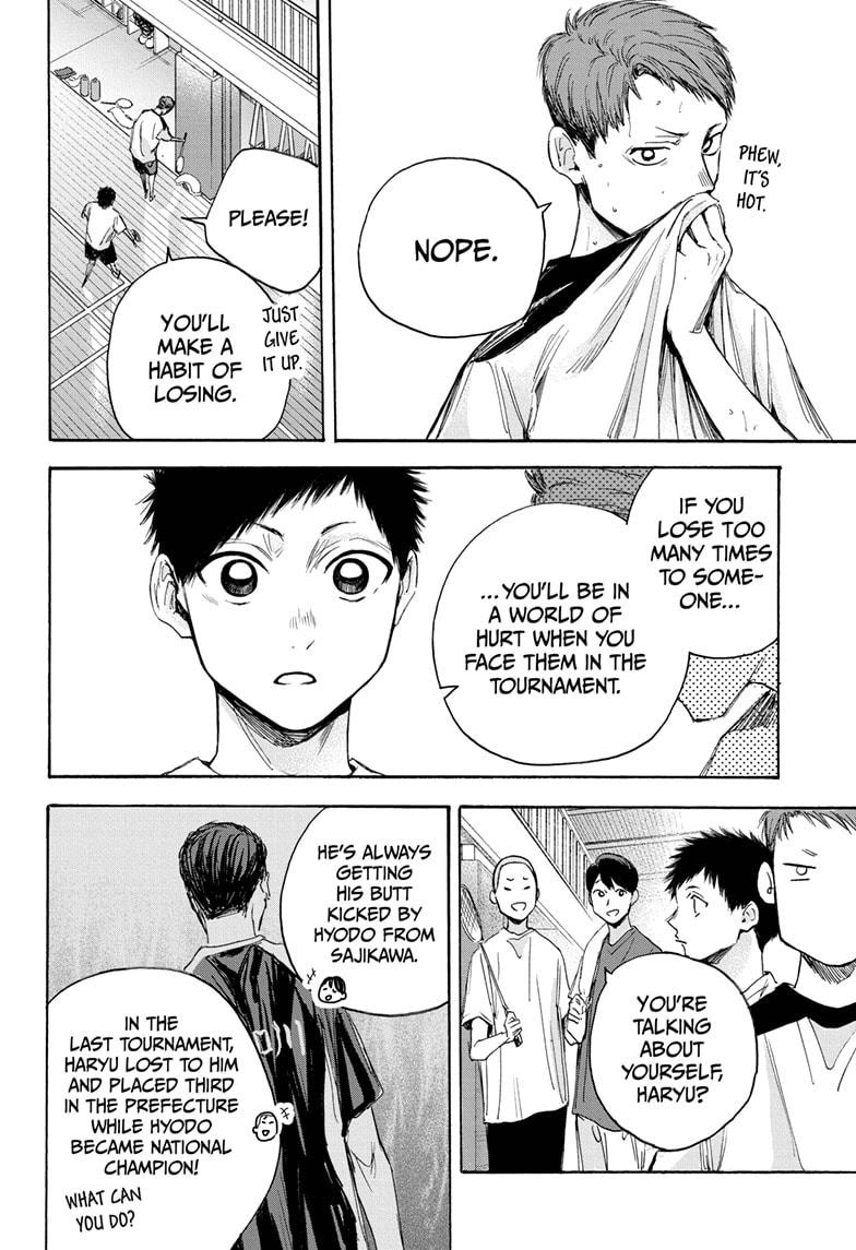 Read Blue Box Manga Online