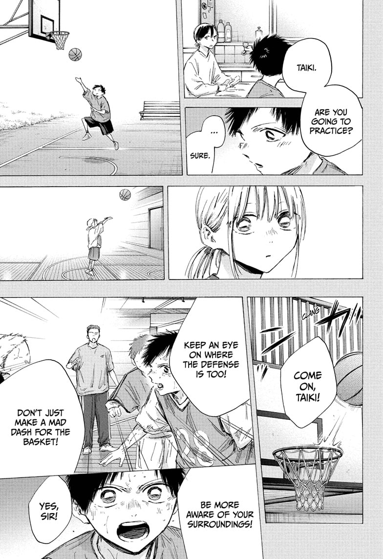Read Blue Box Manga Online