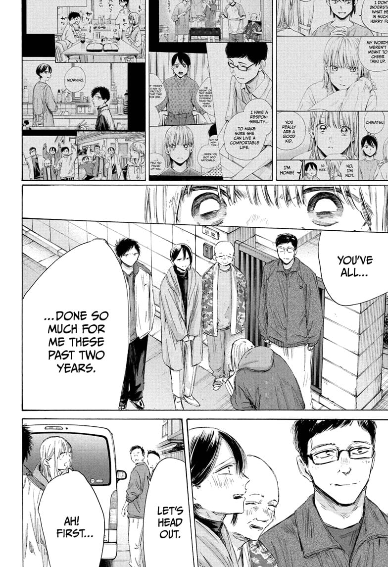 Read Blue Box Manga Online