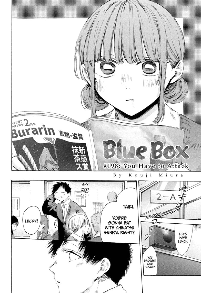 Read Blue Box Manga Online