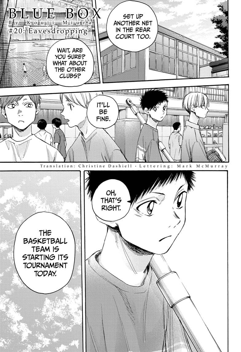 Read Blue Box Manga Online