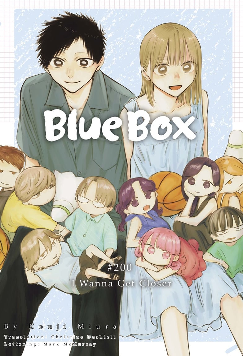 Read Blue Box Manga Online