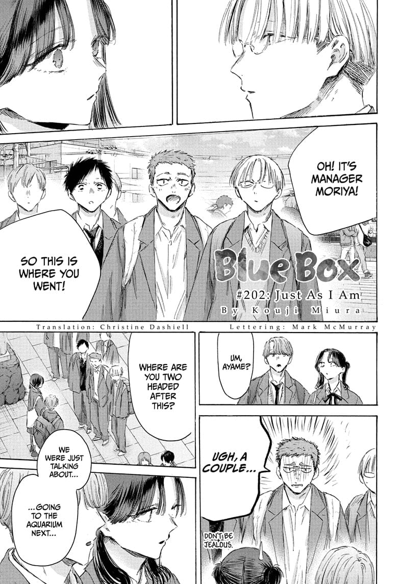 Read Blue Box Manga Online