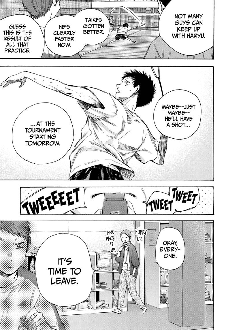 Read Blue Box Manga Online