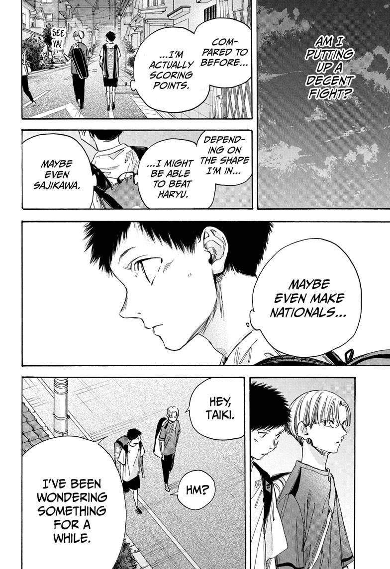 Read Blue Box Manga Online