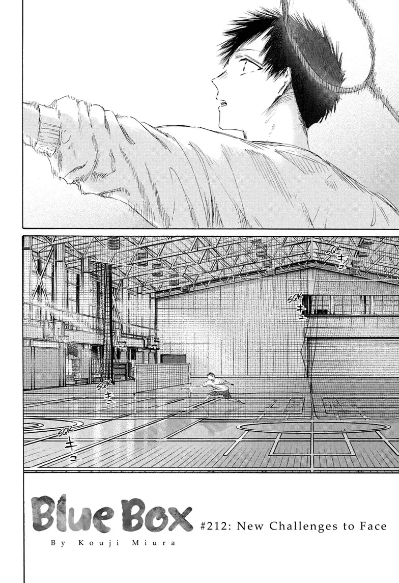 Read Blue Box Manga Online