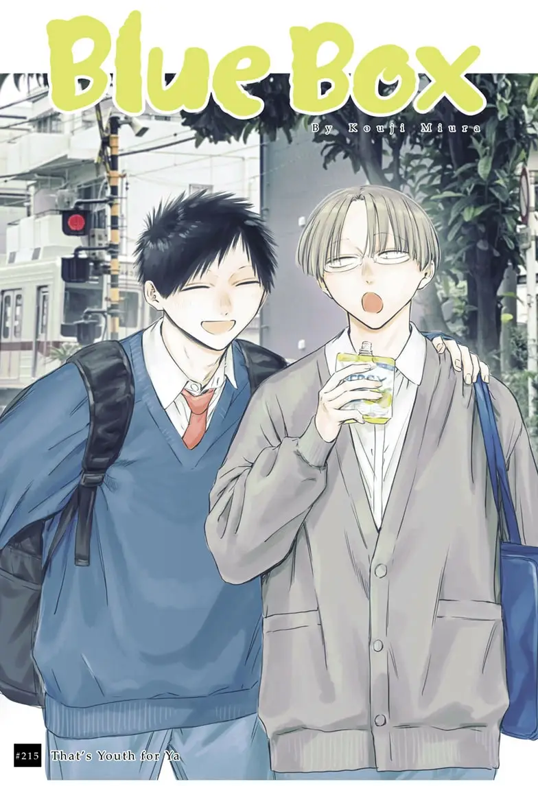 Read Blue Box Manga Online