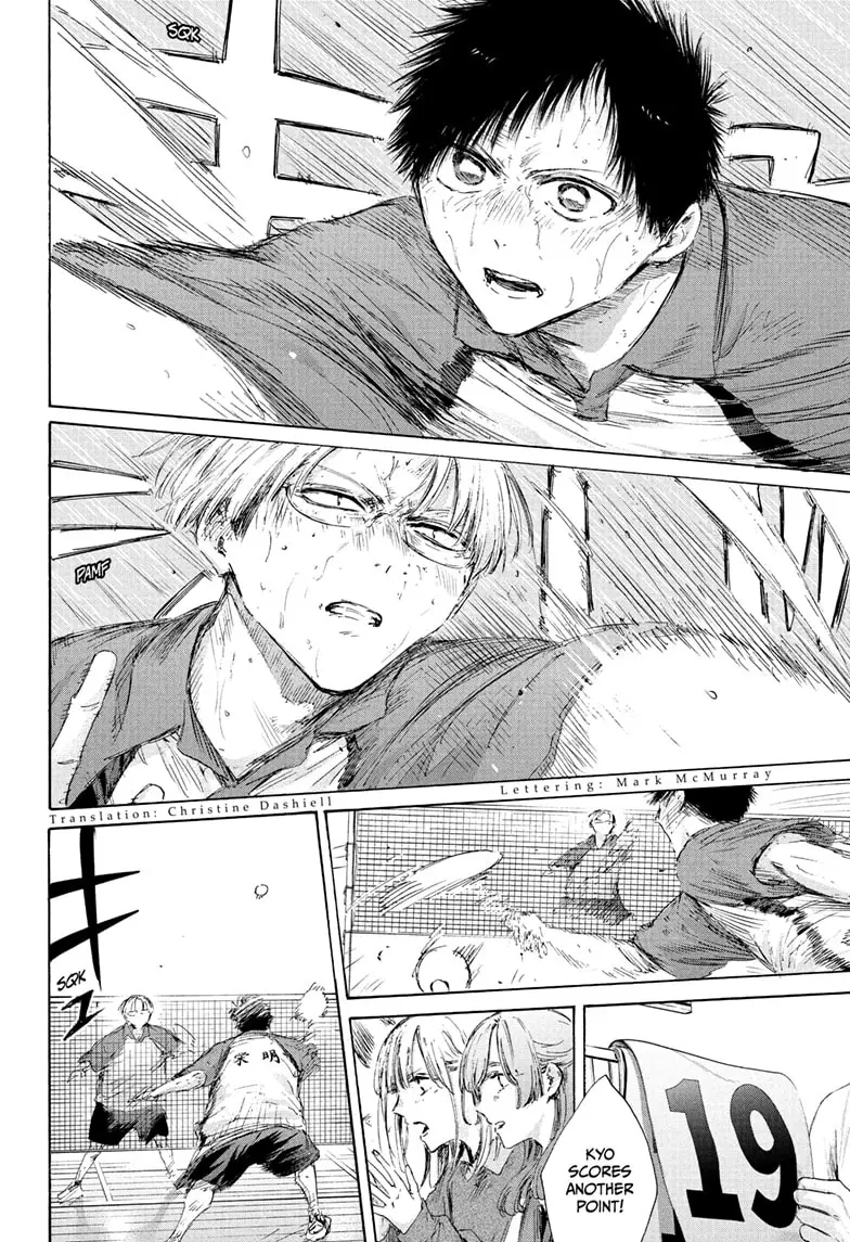 Read Blue Box Manga Online