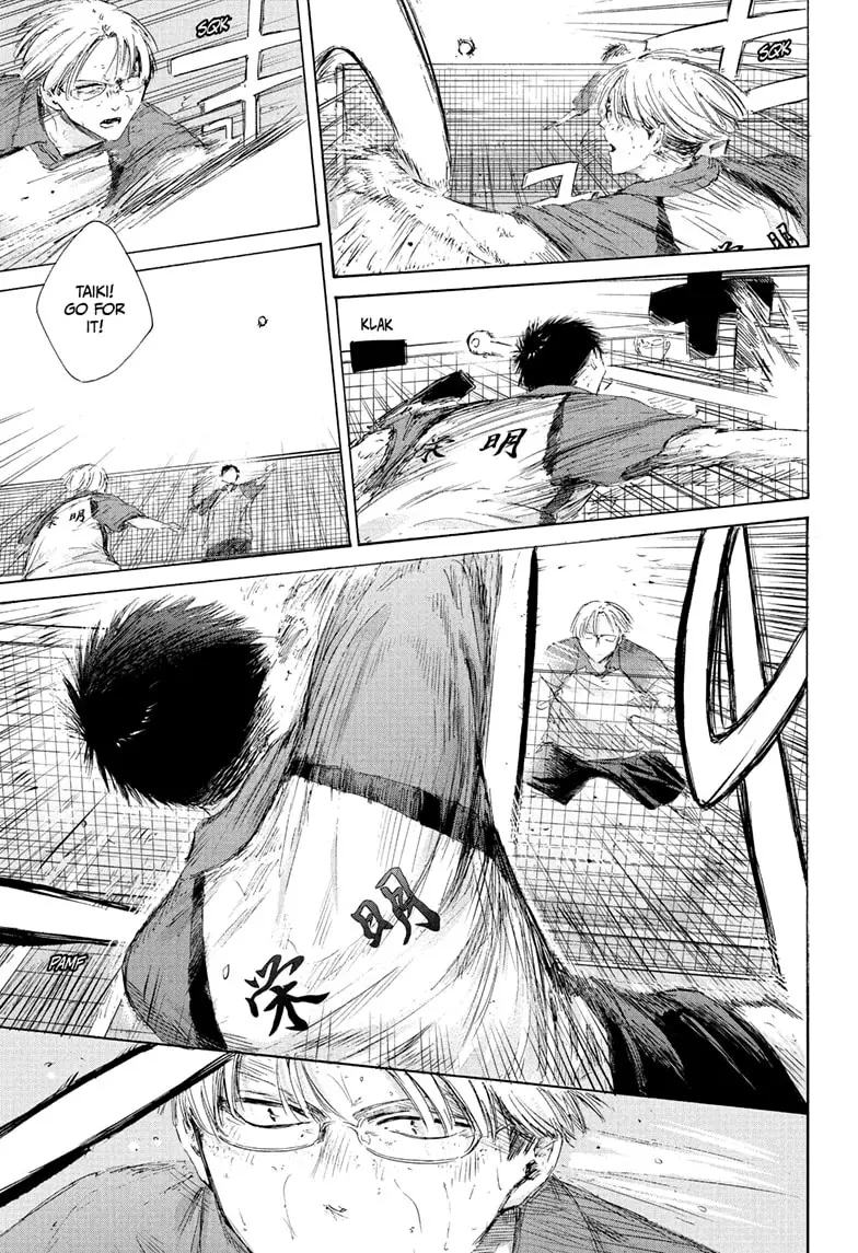 Read Blue Box Manga Online