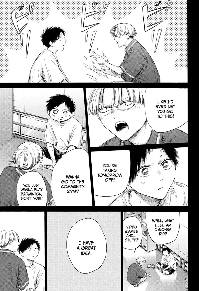 Read Blue Box Manga Online