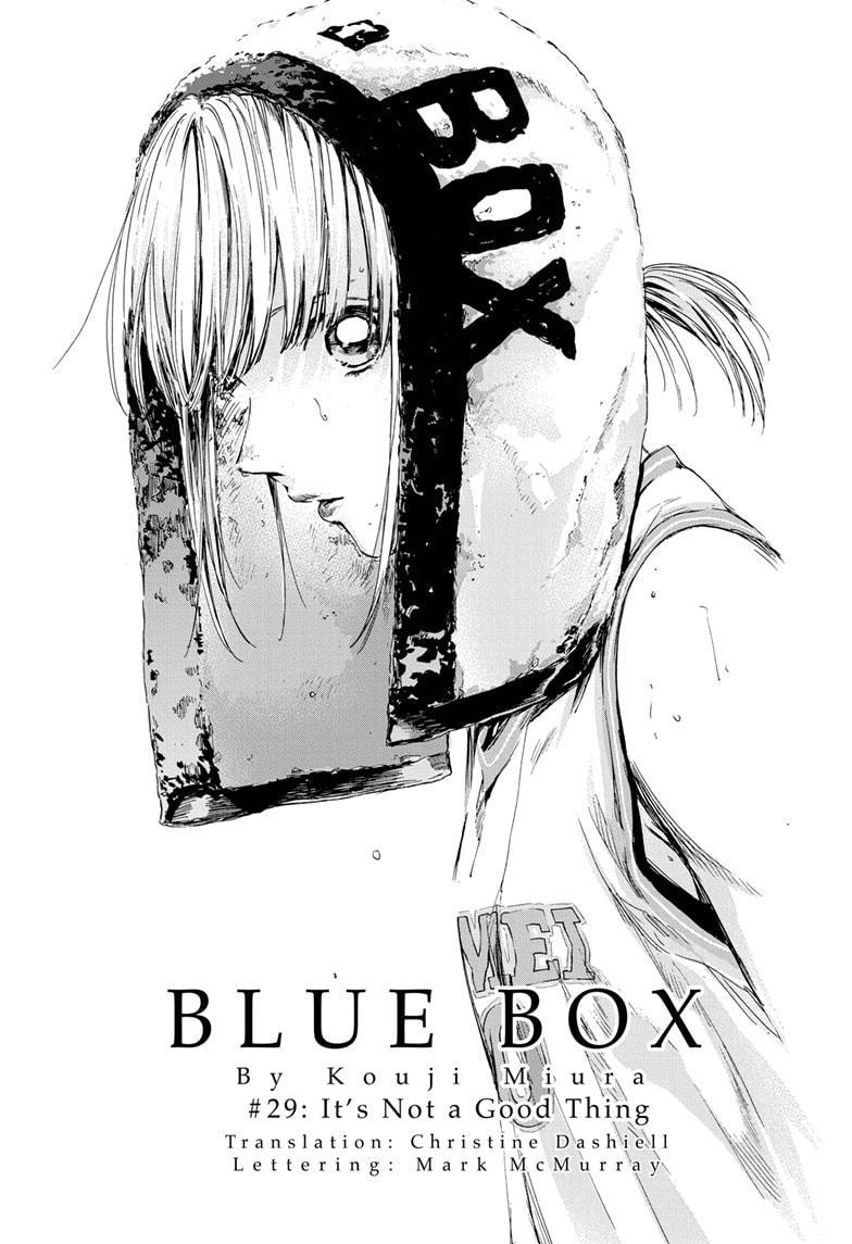 Read Blue Box Manga Online