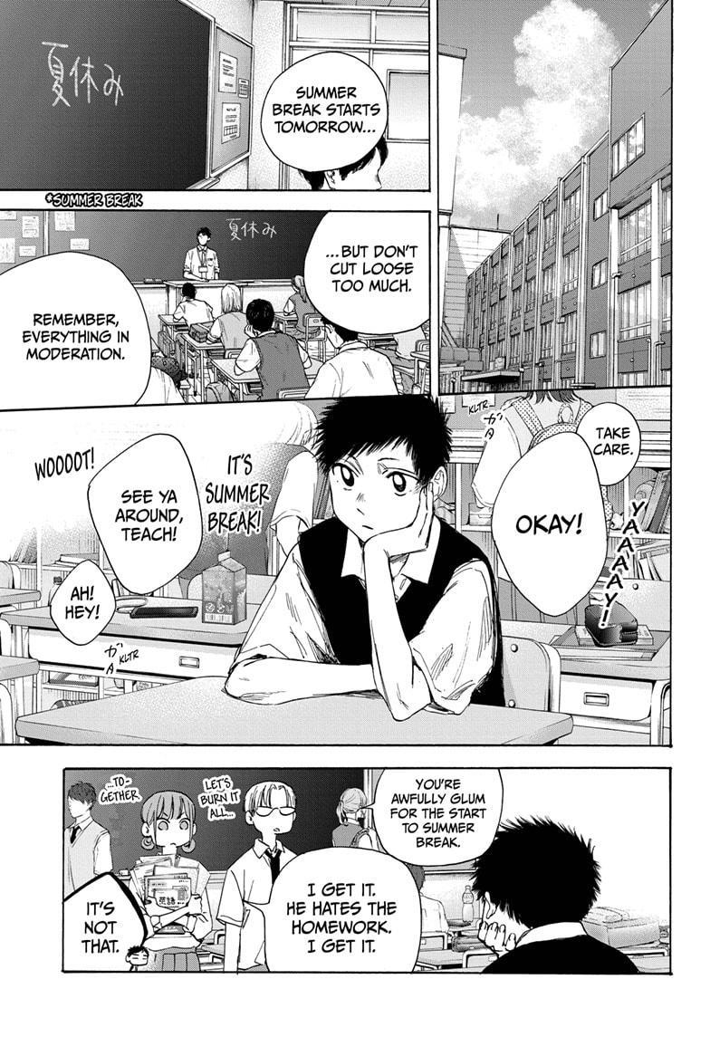 Read Blue Box Manga Online