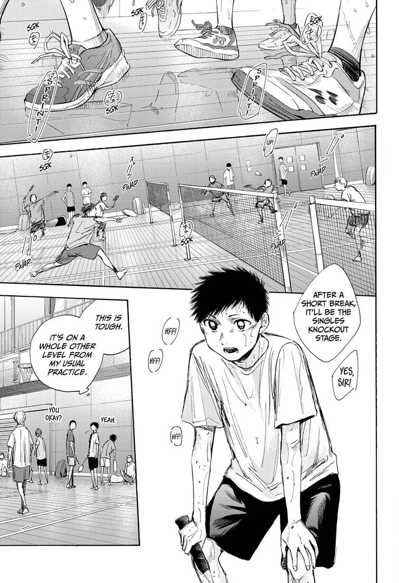 Read Blue Box Manga Online