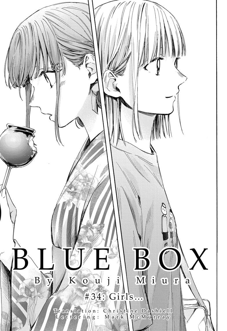 Read Blue Box Manga Online
