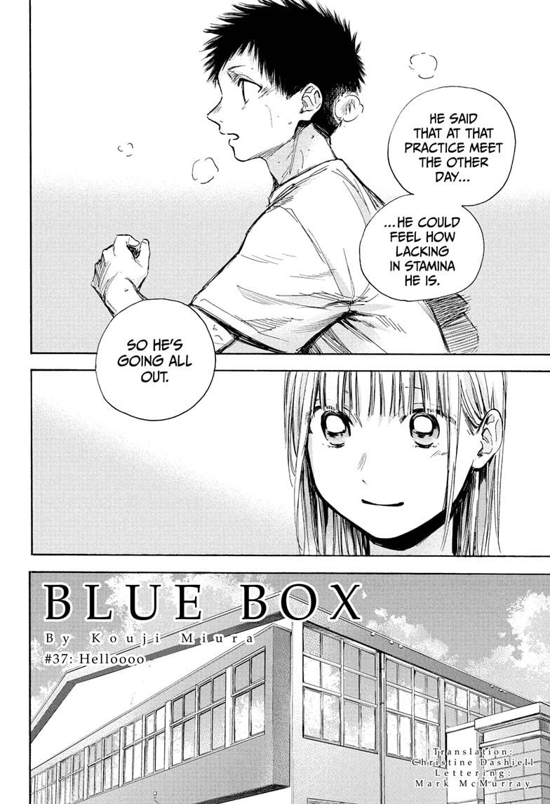Read Blue Box Manga Online